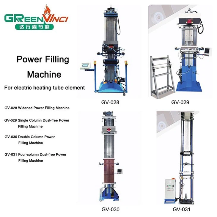 Çar Stûnên Mgo Powder Dagirtina Makîne