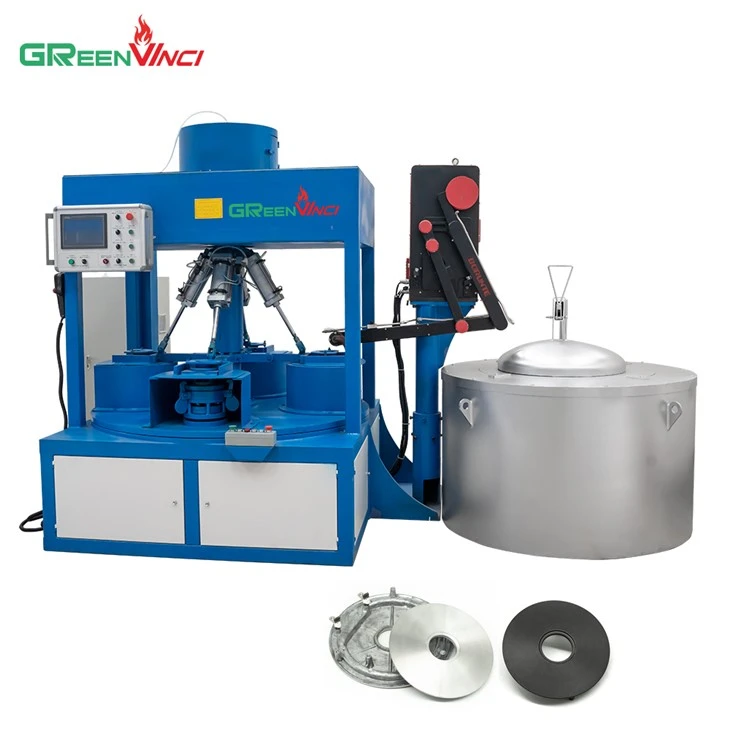 4-qereqolên Otomatîk Vertical Centrifugal Casting