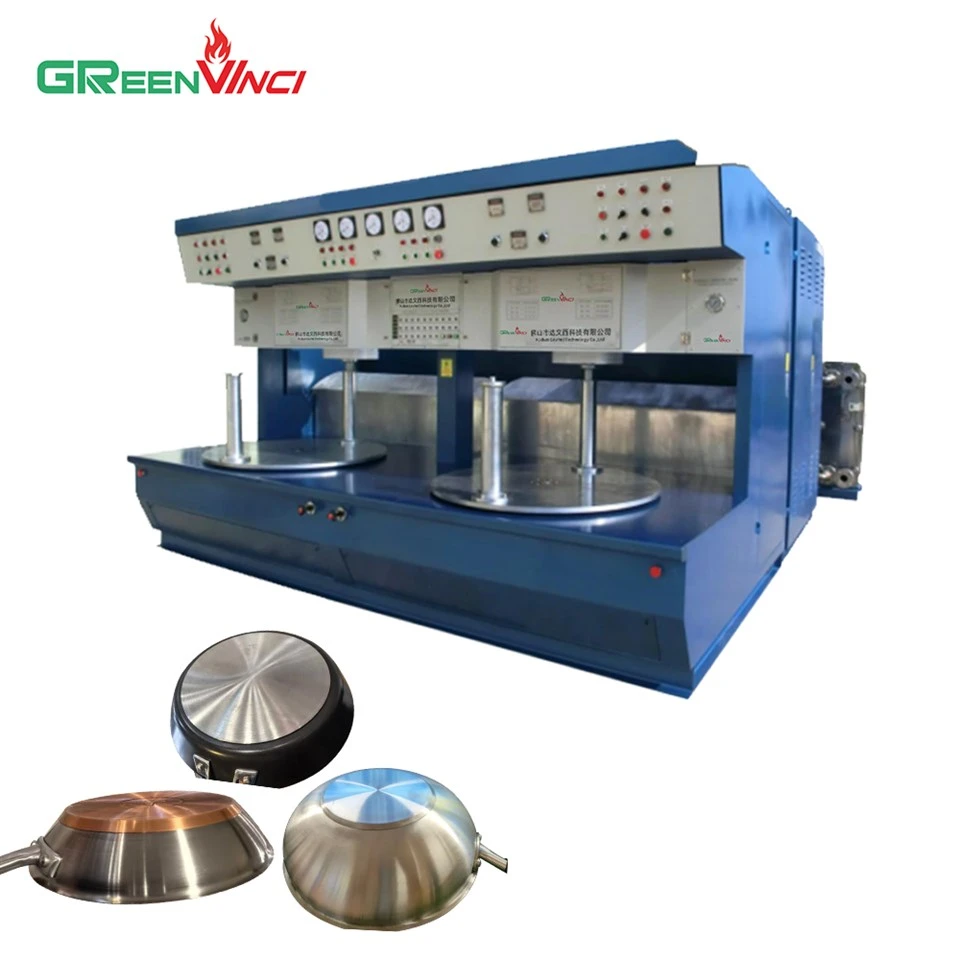 Stainless Steel Pan Brazing Machine